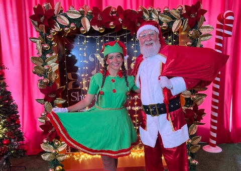  Papai Noel chega em Shopping da Zona de Leste de Manaus neste sábado