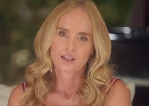 Angélica relembra assédio de 'homem poderoso' da TV aos 12 anos