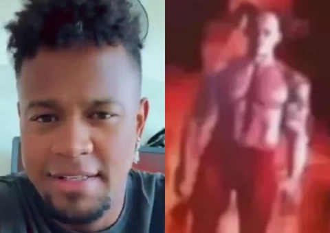 Léo Santana se defende de críticas por fazer alusão ao diabo em show