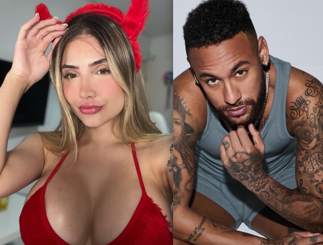 Vaza conversa de Neymar pedindo nudes de streamer
