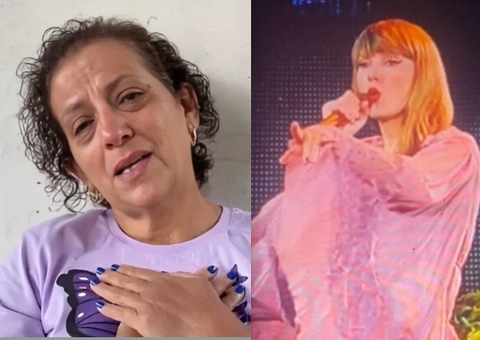 Taylor Swift manda recado para mãe de Ana Benevides, fã que morreu em show no Rio