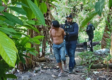 Homem é preso após polícia encontrar cabeça humana carbonizada em Manaus