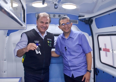 Emenda de João Luiz garante primeira ambulância para o SPA da Redenção