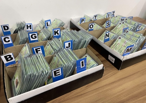 Cerca 6 mil carteiras de identidade que estão nos PACs em Manaus são de crianças