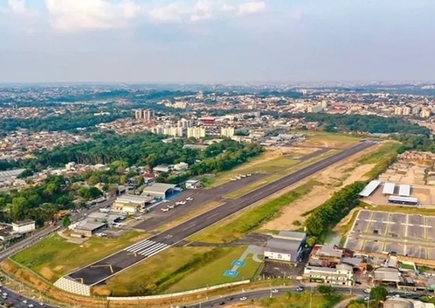 Infraero passa a administrar Aeroporto de Flores em Manaus