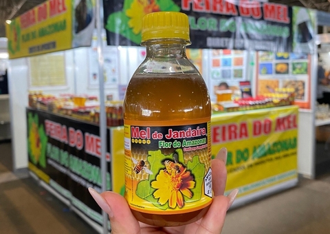 Mel do Amazonas é eleito o melhor do Brasil em congressos nacionais