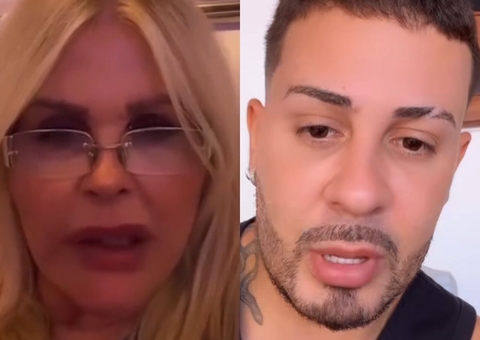 Monique Evans detona Casa da Barra e Carlinhos Maia reage: 'vaca velha'