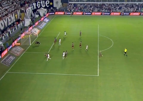 Com três gols, Fluminense vence Santos no Campeonato Brasileiro 