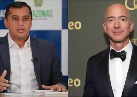 Governador do Amazonas cobra Jeff Bezos por uso do nome Amazon sem pagar nada