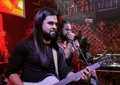 Banda Critical Age comemora 22 anos de carreira com show no Teatro Amazonas