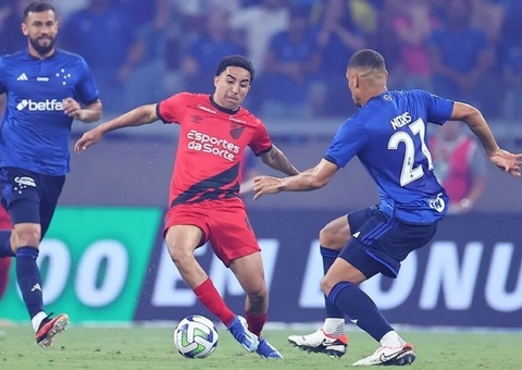 Athletico-PR empata com o Cruzeiro e perde chance na Libertadores 2024