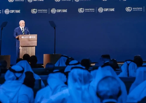 Lula diz que planeta está farto de acordos climáticos não cumpridos