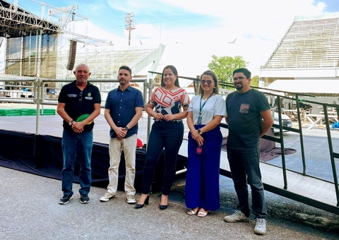 Técnicos analisam espaço PcD para garantir acessibilidade no Boi Manaus 2023