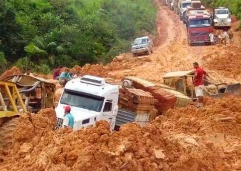 Vamos turistar hoje na BR 319, com a ministra Marina Silva?