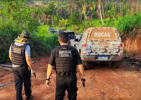 Operação prende grupo por invadir terras e ameaçar moradores no Amazonas