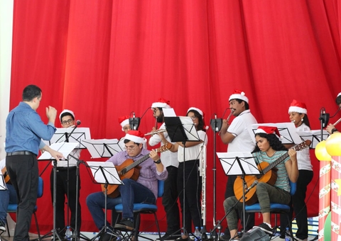 'Mundo Encantado do Natal' terá concertos nas escolas públicas de Manaus