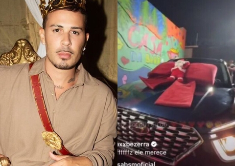  Carlinhos Maia presenteia funcionários com iPhones e carro de R$ 170 mil