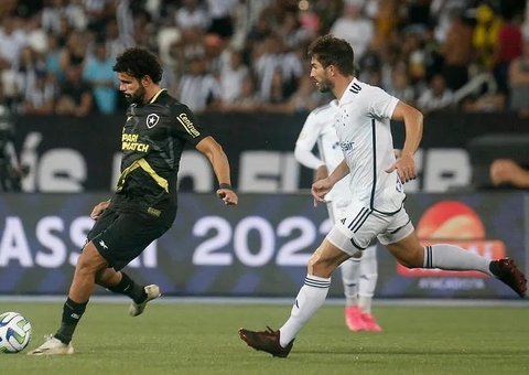 Botafogo só empata com o Cruzeiro e dá adeus à disputa de título brasileiro