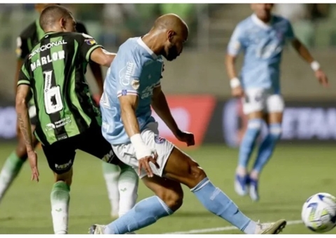 Bahia perde para lanterna América-MG e agoniza na luta contra rebaixamento