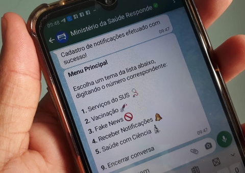 Ministério da Saúde lança chatbot para tirar dúvidas sobre vacinas