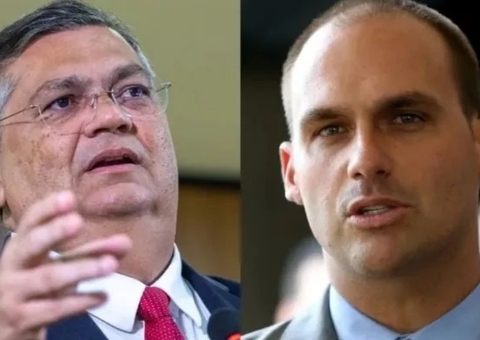 Eduardo Bolsonaro diz ser 'bem difícil' que Senado não aprove Dino para STF