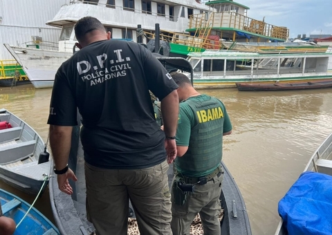 Ibama aplica mais de R$ 800 mil em multas por crimes ambientais no Amazonas