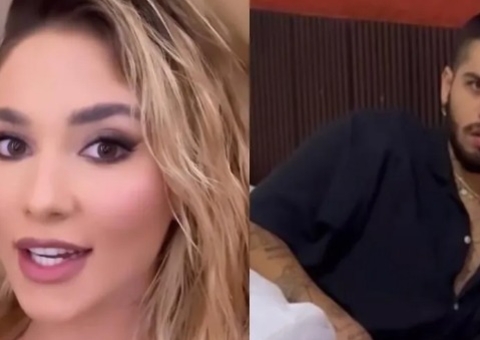 Virginia Fonseca chega de surpresa em hotel de Zé Felipe e reação viraliza