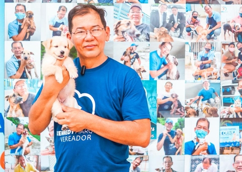 Vereador anuncia 7ª edição do evento ‘Um dia bom pra cachorro’ em Manaus