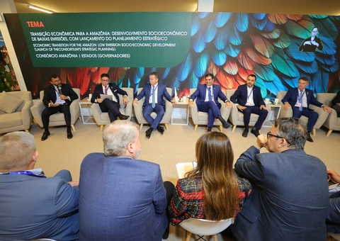 Na COP 28, Wilson Lima defende recuperação da BR-319 para combater a pobreza na Amazônia