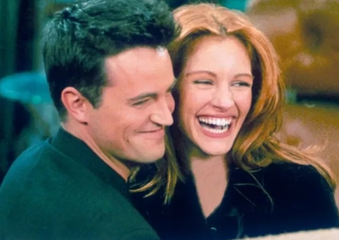 Julia Roberts lamenta a morte de Matthew Perry