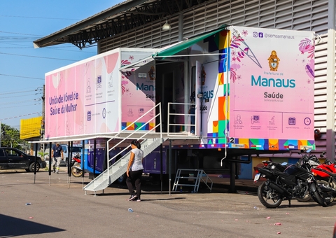 Confira onde Unidades Móveis de Saúde da Mulher atendem nesta semana em Manaus