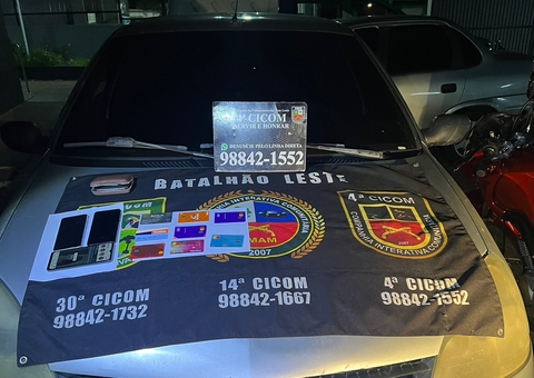 Grupo é preso por furtar veículos usando 'chapolin' em Manaus