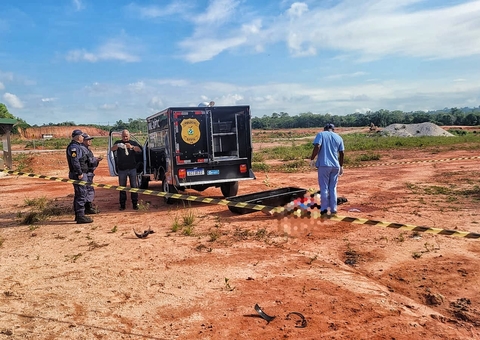 Com tiros e marcas de espancamento, homem é achado morto em conjunto de Manaus