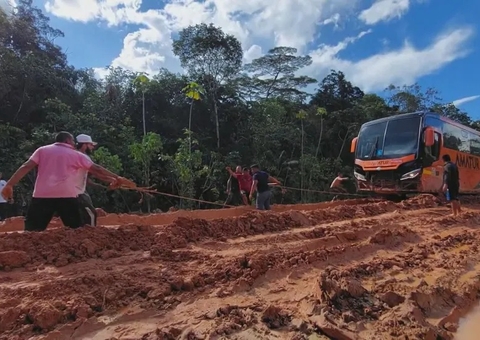 Plano do Governo Federal é asfaltar BR-319 até 2027