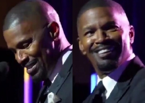 Jamie Foxx faz primeira aparição pública após internação misteriosa: 'não conseguia andar'