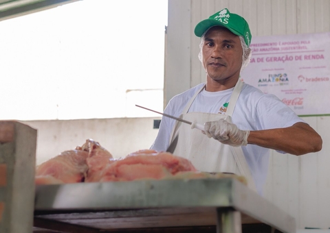 FAS realiza última Feira do Pirarucu nesta sexta-feira em Manaus