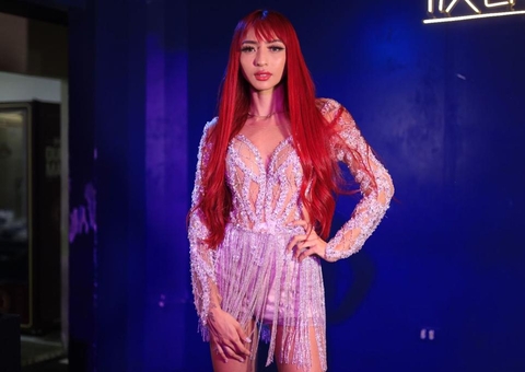 Ruivinha de Marte abre show dos Barões da Pisadinha em Manaus