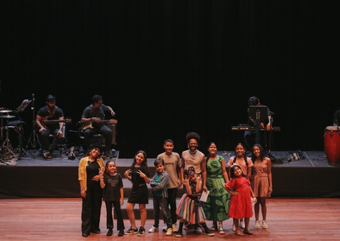 Final do Festival de Calouros Kids do Sesc acontece nesta quinta