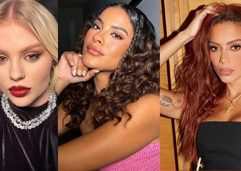 Bella Campos se irrita e deixa de seguir Anitta e Luísa Sonza 