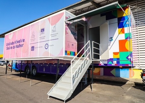 Confira onde unidades móveis da saúde da mulher atendem na próxima semana em Manaus