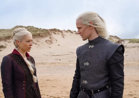 'A Casa do Dragão' será 'dilacerante' e pode ter 3ª e 4ª temporadas, diz George R.R. Martin