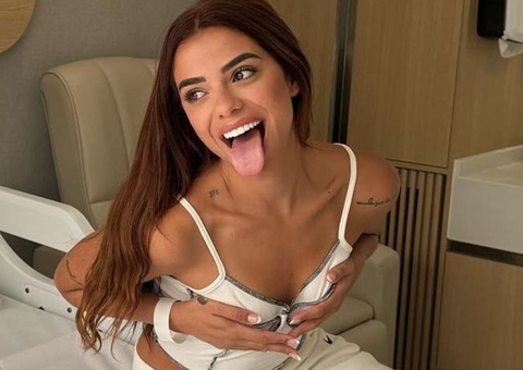 Ex-BBB Key Alves mostra antes e depois de silicone 