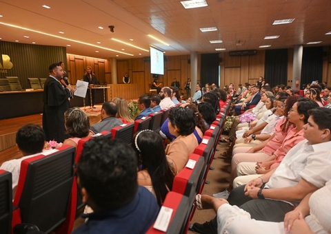 CGJ-AM oficializa Núcleo de inclusão e proteção a socialmente vulneráveis em casamento LGBTQIAPN+ 