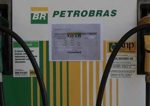 Petrobras reduz preço do diesel para distribuidoras