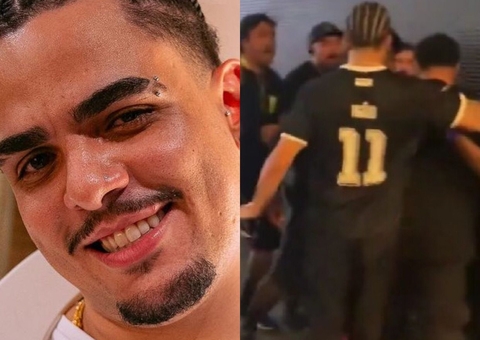 Igão, do PodPah, é filmado no meio de confusão em festival; vídeo
