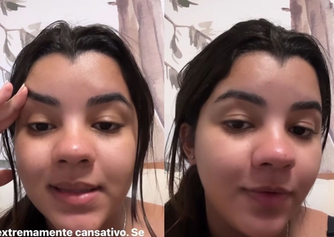 Ary Mirelle desabafa após ser acusada de dar golpe da barriga em João Gomes: 'cansativo' 