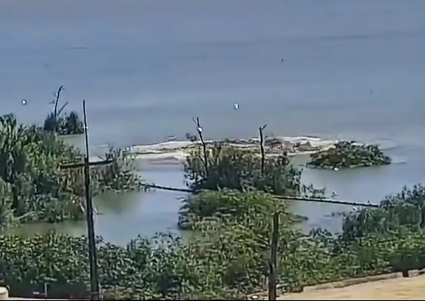 Mina 18 da Braskem se rompe na Lagoa Mundaú, em Maceió