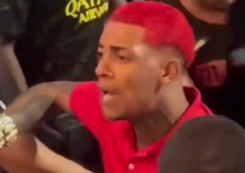 MC Poze se envolve em pancadaria após ser barrado de boate no Rio