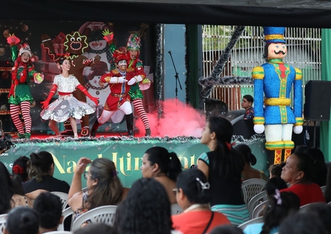 Apresentações do ‘Natal Itinerante’ começam nesta terça em Manaus