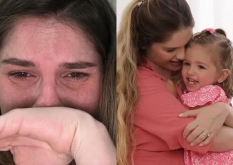 Filha de Bárbara Evans passa por cirurgia às pressas após engasgar com amendoim